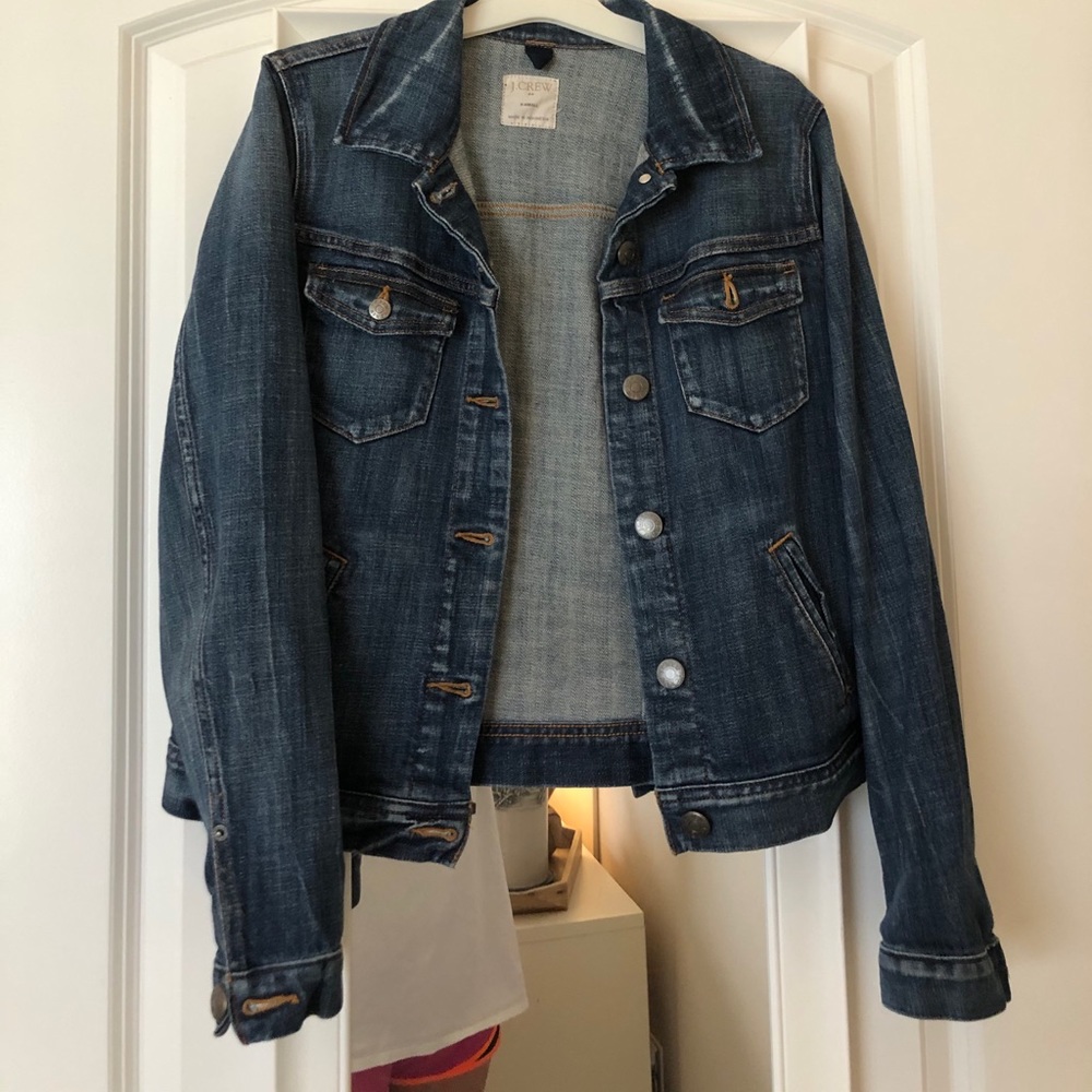 J Crew Denim Jacket